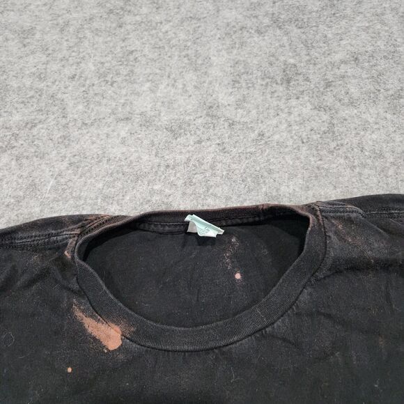 VTG Y2K 2000s Gorillaz Mens‎ L Large Music Band Concert Tour Graphic T Shirt - Picture 7 of 12